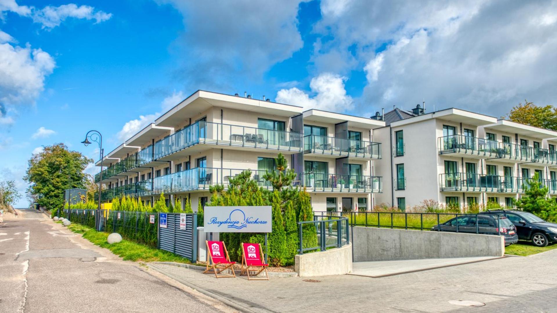 Rezydencja Niechorze 324 - 5D Apartamenty Exterior foto